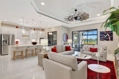 Situated on a 10,121 Sq. Ft. lot, this exceptional home offers on Esplanade Golf and Country at Lakewood Ranch in Florida - for sale on GolfHomes.com, golf home, golf lot