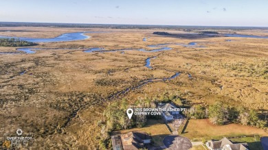 Stunning homesite with long marsh views situated on a cul-de-sac on The Club At Osprey Cove in Georgia - for sale on GolfHomes.com, golf home, golf lot