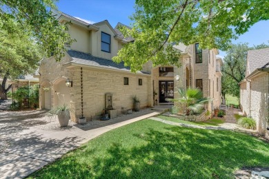 Experience luxury living at its finest in this beautifully on Austin Country Club in Texas - for sale on GolfHomes.com, golf home, golf lot