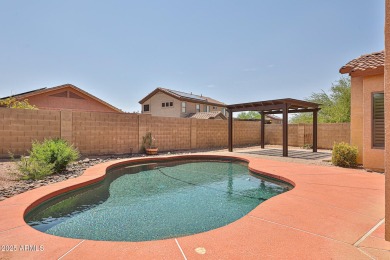 This spacious 4-bedroom, 3-bathroom home offers comfort on Estrella Mountain Ranch Golf Course in Arizona - for sale on GolfHomes.com, golf home, golf lot