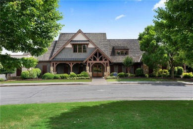 4 Bedroom 3.5 Baths with a loft lake view home with floor to on The Highlands Course at Lake Arrowhead in Georgia - for sale on GolfHomes.com, golf home, golf lot