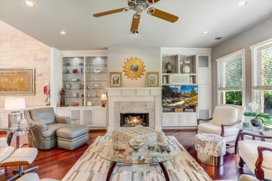 Experience luxury living at its finest in this beautifully on Austin Country Club in Texas - for sale on GolfHomes.com, golf home, golf lot