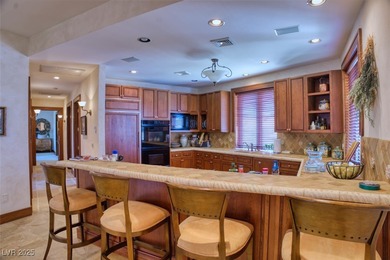 IMPRESSIVE TRIPLE GATED PROPERTY WITHIN THE GROUNDS OF 24 HOUR on Spanish Trail Golf and Country Club in Nevada - for sale on GolfHomes.com, golf home, golf lot