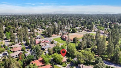 Exceptional Rancher in coveted Manito Place luxury gated on Manito Golf and Country Club in Washington - for sale on GolfHomes.com, golf home, golf lot