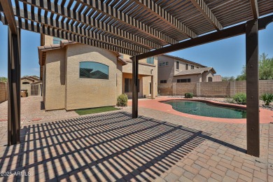 This spacious 4-bedroom, 3-bathroom home offers comfort on Estrella Mountain Ranch Golf Course in Arizona - for sale on GolfHomes.com, golf home, golf lot