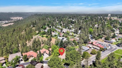 Exceptional Rancher in coveted Manito Place luxury gated on Manito Golf and Country Club in Washington - for sale on GolfHomes.com, golf home, golf lot