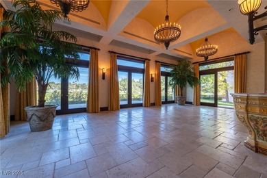 IMPRESSIVE TRIPLE GATED PROPERTY WITHIN THE GROUNDS OF 24 HOUR on Spanish Trail Golf and Country Club in Nevada - for sale on GolfHomes.com, golf home, golf lot