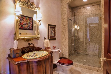 IMPRESSIVE TRIPLE GATED PROPERTY WITHIN THE GROUNDS OF 24 HOUR on Spanish Trail Golf and Country Club in Nevada - for sale on GolfHomes.com, golf home, golf lot