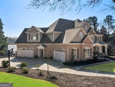 Welcome to this extraordinary luxury retreat tucked inside the on Laurel Springs Golf Club in Georgia - for sale on GolfHomes.com, golf home, golf lot