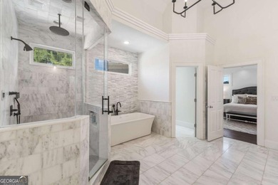 Welcome to this extraordinary luxury retreat tucked inside the on Laurel Springs Golf Club in Georgia - for sale on GolfHomes.com, golf home, golf lot