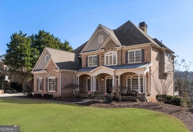 Welcome to this extraordinary luxury retreat tucked inside the on Laurel Springs Golf Club in Georgia - for sale on GolfHomes.com, golf home, golf lot