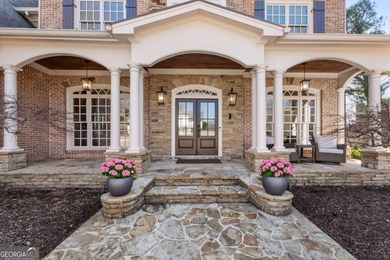 Welcome to this extraordinary luxury retreat tucked inside the on Laurel Springs Golf Club in Georgia - for sale on GolfHomes.com, golf home, golf lot