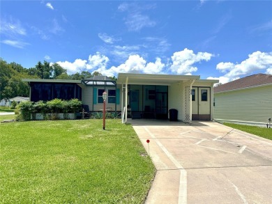 Welcome home to this charming furnished/turnkey 1098sq/ft on Orange Blossom Hills Golf and Country Club in Florida - for sale on GolfHomes.com, golf home, golf lot
