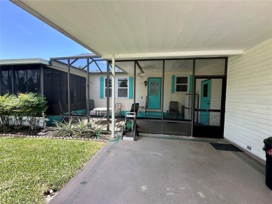 Welcome home to this charming furnished/turnkey 1098sq/ft on Orange Blossom Hills Golf and Country Club in Florida - for sale on GolfHomes.com, golf home, golf lot