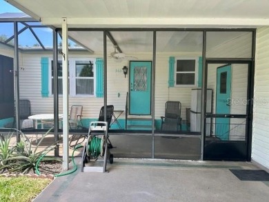 Welcome home to this charming furnished/turnkey 1098sq/ft on Orange Blossom Hills Golf and Country Club in Florida - for sale on GolfHomes.com, golf home, golf lot