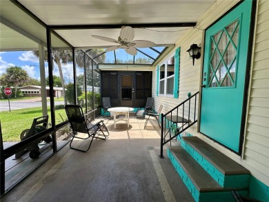 Welcome home to this charming furnished/turnkey 1098sq/ft on Orange Blossom Hills Golf and Country Club in Florida - for sale on GolfHomes.com, golf home, golf lot