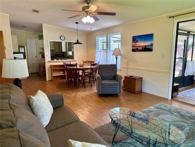 Welcome home to this charming furnished/turnkey 1098sq/ft on Orange Blossom Hills Golf and Country Club in Florida - for sale on GolfHomes.com, golf home, golf lot