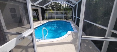 Beautiful Pool Home - Fully Renovated & Move-In Ready Home in on Mirror Lakes Golf Club in Florida - for sale on GolfHomes.com, golf home, golf lot