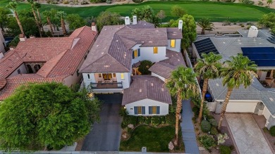 Tucked behind guard gates on the 17th fairway of the Arroyo Golf on Red Rock Country Club in Nevada - for sale on GolfHomes.com, golf home, golf lot