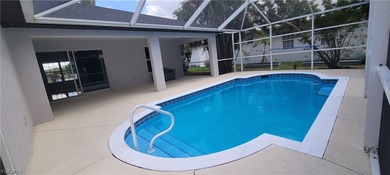 Beautiful Pool Home - Fully Renovated & Move-In Ready Home in on Mirror Lakes Golf Club in Florida - for sale on GolfHomes.com, golf home, golf lot