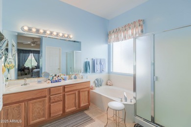 South facing home with the popular Bradford floor-plan. This on Mountain Brook Golf Club in Arizona - for sale on GolfHomes.com, golf home, golf lot