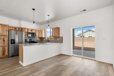 Welcome to 133 Chamartin, a stunning custom home ideally located on Tierra Del Sol Golf Course in New Mexico - for sale on GolfHomes.com, golf home, golf lot