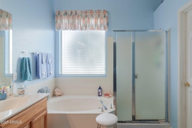 South facing home with the popular Bradford floor-plan. This on Mountain Brook Golf Club in Arizona - for sale on GolfHomes.com, golf home, golf lot