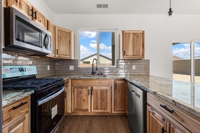 Welcome to 133 Chamartin, a stunning custom home ideally located on Tierra Del Sol Golf Course in New Mexico - for sale on GolfHomes.com, golf home, golf lot