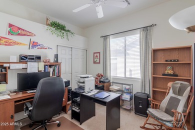 South facing home with the popular Bradford floor-plan. This on Mountain Brook Golf Club in Arizona - for sale on GolfHomes.com, golf home, golf lot