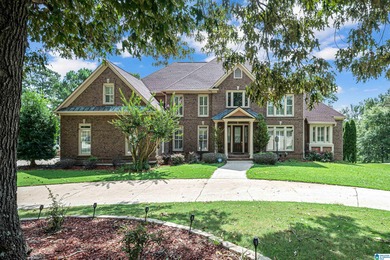 This magnificent residence offers an exceptional blend of luxury on Robert Trent Jones - Oxmoor Valley Golf Course in Alabama - for sale on GolfHomes.com, golf home, golf lot