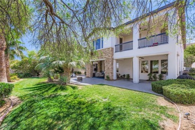 Tucked behind guard gates on the 17th fairway of the Arroyo Golf on Red Rock Country Club in Nevada - for sale on GolfHomes.com, golf home, golf lot