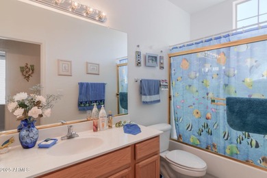 South facing home with the popular Bradford floor-plan. This on Mountain Brook Golf Club in Arizona - for sale on GolfHomes.com, golf home, golf lot