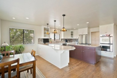 Experience luxury living in this beautifully updated home on Ridgemark Golf and Country Club in California - for sale on GolfHomes.com, golf home, golf lot