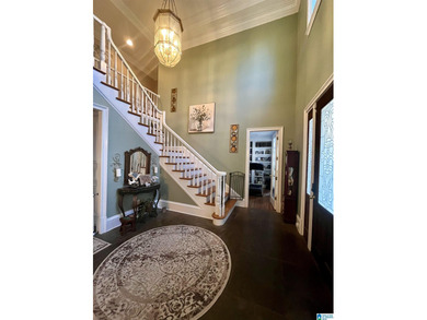 This magnificent residence offers an exceptional blend of luxury on Robert Trent Jones - Oxmoor Valley Golf Course in Alabama - for sale on GolfHomes.com, golf home, golf lot