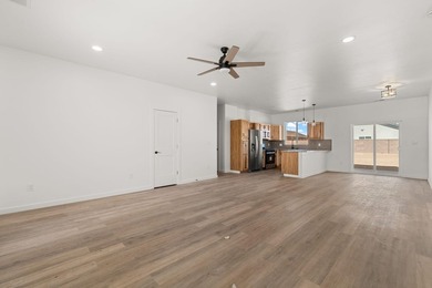 Welcome to 133 Chamartin, a stunning custom home ideally located on Tierra Del Sol Golf Course in New Mexico - for sale on GolfHomes.com, golf home, golf lot