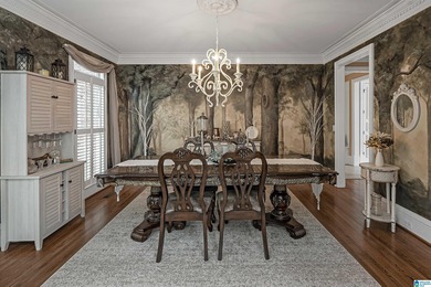 This magnificent residence offers an exceptional blend of luxury on Robert Trent Jones - Oxmoor Valley Golf Course in Alabama - for sale on GolfHomes.com, golf home, golf lot