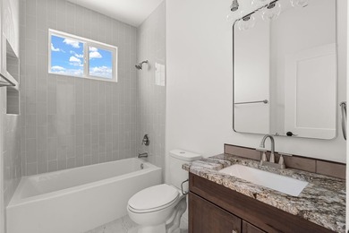 Welcome to 133 Chamartin, a stunning custom home ideally located on Tierra Del Sol Golf Course in New Mexico - for sale on GolfHomes.com, golf home, golf lot