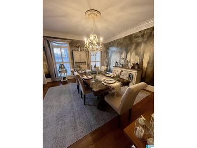 This magnificent residence offers an exceptional blend of luxury on Robert Trent Jones - Oxmoor Valley Golf Course in Alabama - for sale on GolfHomes.com, golf home, golf lot