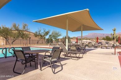 South facing home with the popular Bradford floor-plan. This on Mountain Brook Golf Club in Arizona - for sale on GolfHomes.com, golf home, golf lot