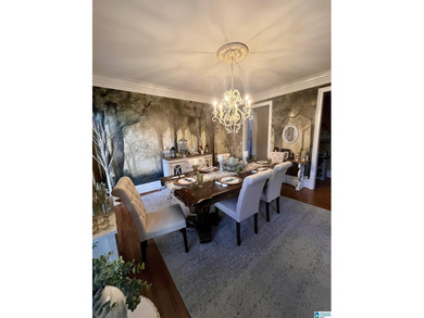 This magnificent residence offers an exceptional blend of luxury on Robert Trent Jones - Oxmoor Valley Golf Course in Alabama - for sale on GolfHomes.com, golf home, golf lot