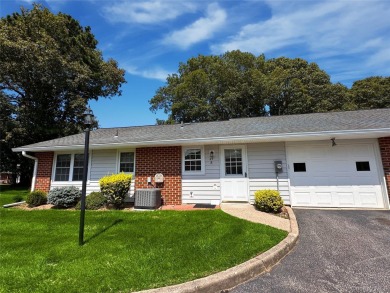 Welcome to this refreshed and move-in ready Baronet model on Leisure Village Golf Course in New York - for sale on GolfHomes.com, golf home, golf lot