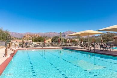 South facing home with the popular Bradford floor-plan. This on Mountain Brook Golf Club in Arizona - for sale on GolfHomes.com, golf home, golf lot