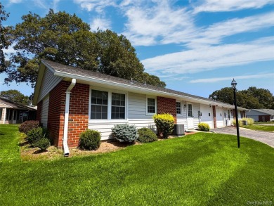 Welcome to this refreshed and move-in ready Baronet model on Leisure Village Golf Course in New York - for sale on GolfHomes.com, golf home, golf lot