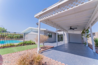 Welcome to your dream home in Mesa, AZ! This stunning 3-bed on Arizona Golf Resort and Conference Center in Arizona - for sale on GolfHomes.com, golf home, golf lot