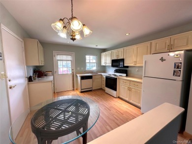 Welcome to this refreshed and move-in ready Baronet model on Leisure Village Golf Course in New York - for sale on GolfHomes.com, golf home, golf lot