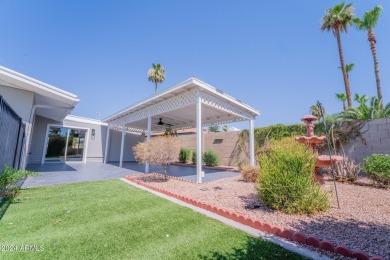 Welcome to your dream home in Mesa, AZ! This stunning 3-bed on Arizona Golf Resort and Conference Center in Arizona - for sale on GolfHomes.com, golf home, golf lot