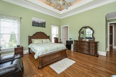 This magnificent residence offers an exceptional blend of luxury on Robert Trent Jones - Oxmoor Valley Golf Course in Alabama - for sale on GolfHomes.com, golf home, golf lot