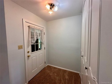 Welcome to this refreshed and move-in ready Baronet model on Leisure Village Golf Course in New York - for sale on GolfHomes.com, golf home, golf lot