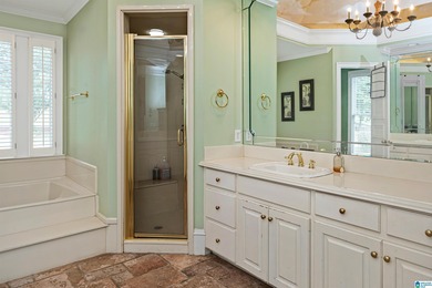 This magnificent residence offers an exceptional blend of luxury on Robert Trent Jones - Oxmoor Valley Golf Course in Alabama - for sale on GolfHomes.com, golf home, golf lot