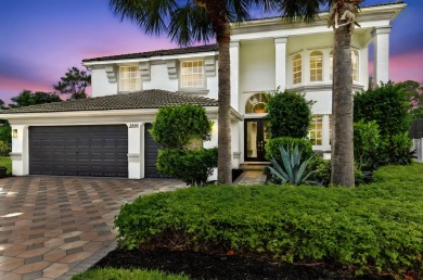 Welcome to your dream pool home in the prestigious Madison Green on The Links At Madison Green in Florida - for sale on GolfHomes.com, golf home, golf lot